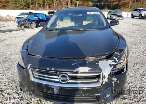 2013 Nissan Maxima S from USA, damaged, VIN 1N4AA5AP0DC847590